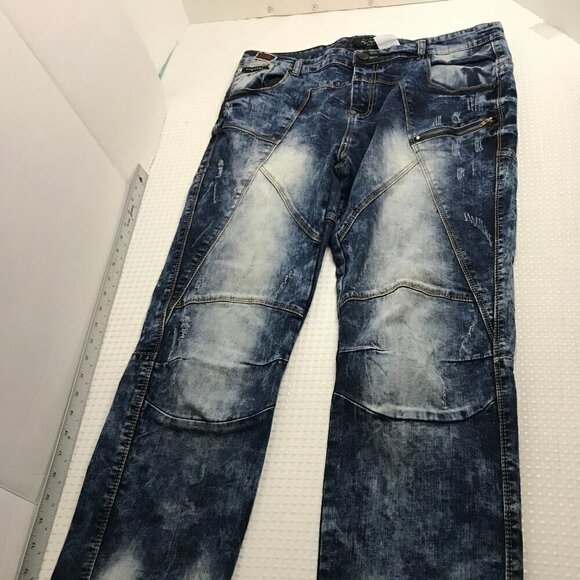 HARDSODA MENS SLIM FIT JEANS SIZE 38/31 - Picture 1 of 8